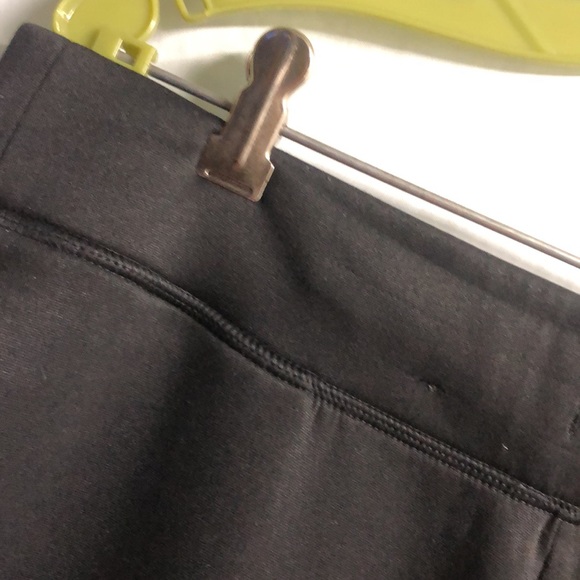 Black joggers with pockets elastic waist band comfy 34” waist - Picture 8 of 12